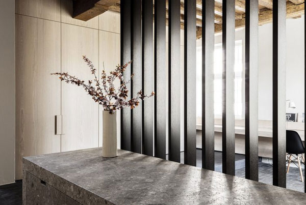 维组设计分享法国风情公寓设计|闲逸与品味中绽放自由居住空间