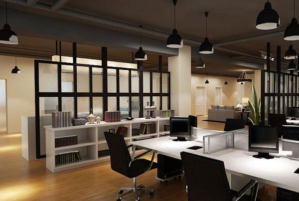 办公室装修设计中的五感六觉