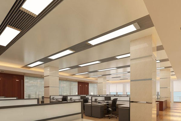 办公室的照明的方式和种类