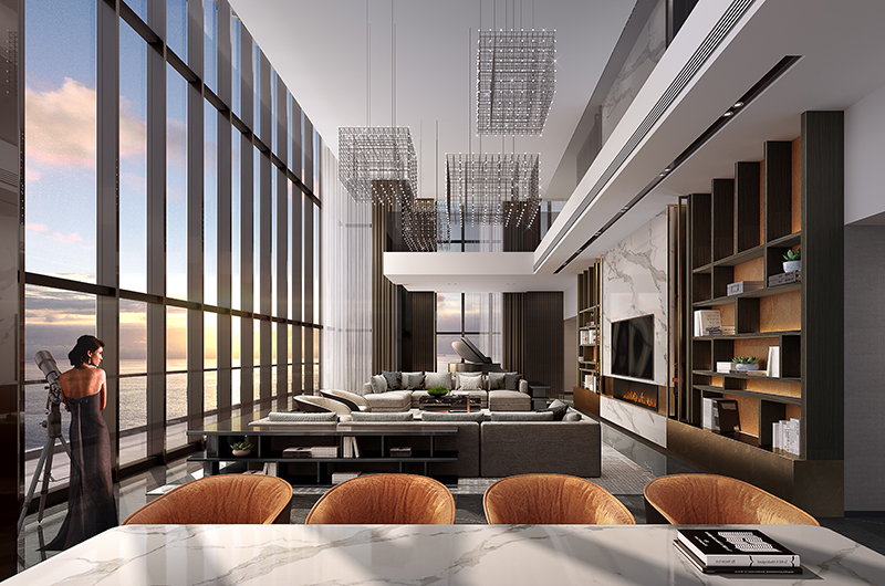 维组设计|巅峰住宅设计主流理念公寓设计