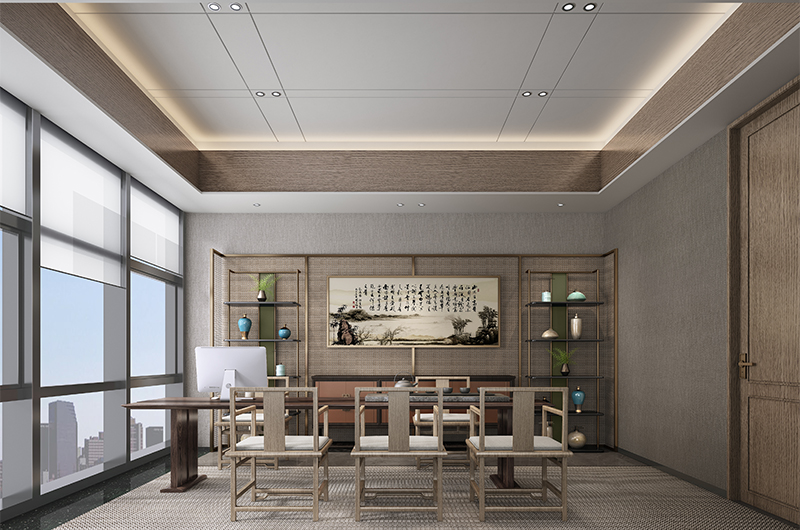 深圳·盈聚达办公室设计